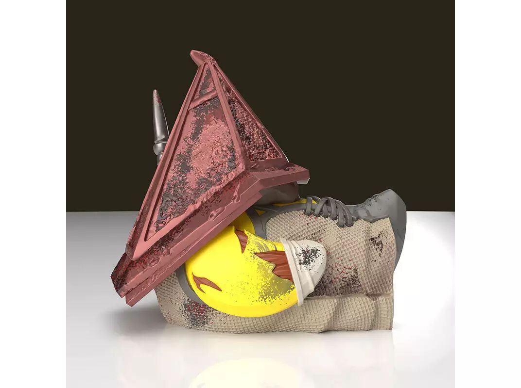 PATO TUBBZ PYRAMID HEAD 1ST EDITION image number 1