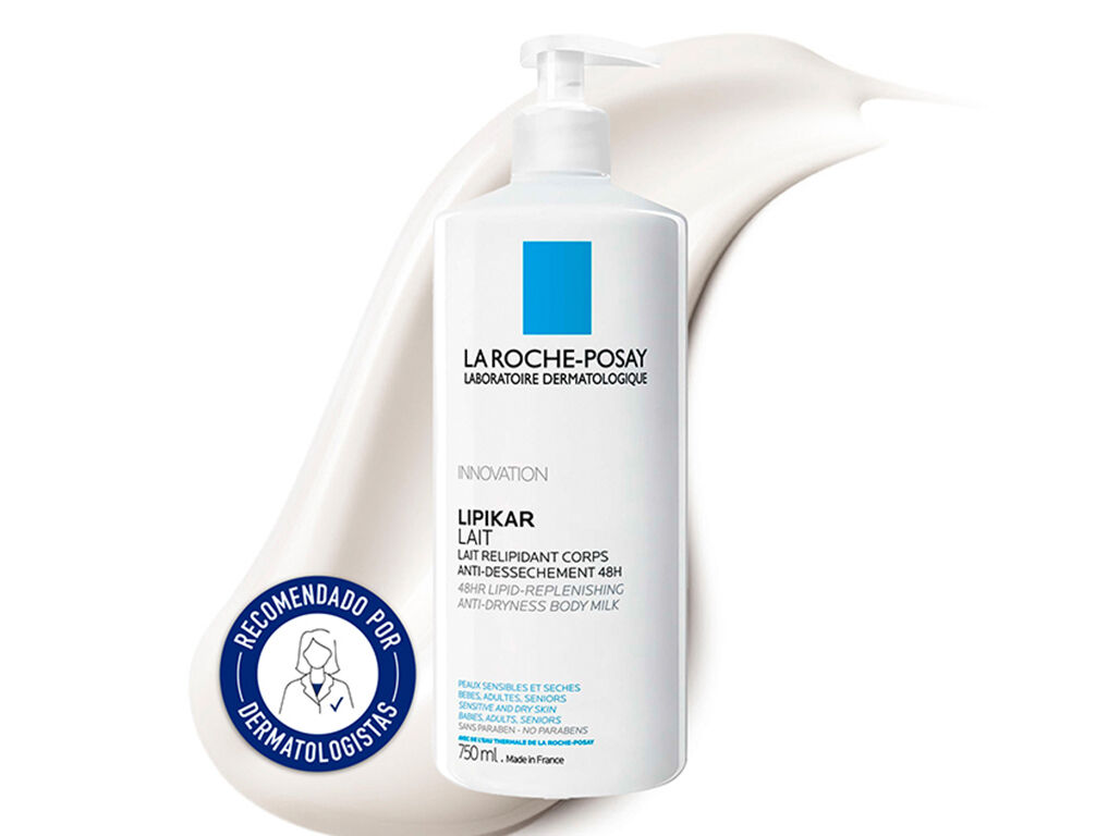 LEITE LA ROCHE POSAY LIPIKAR 750ML image number 0