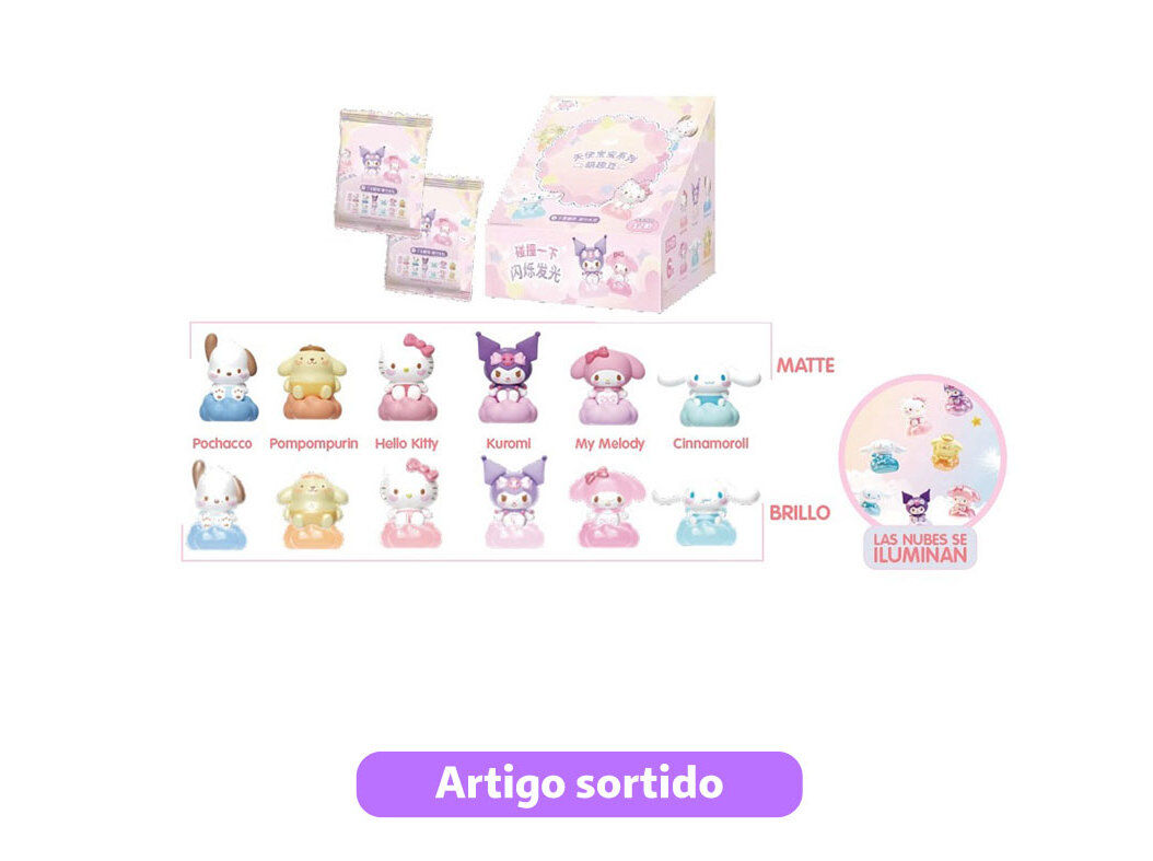 BABY ANGEL HELLO KITTY 4CM MODELOS SORTIDOS image number 0