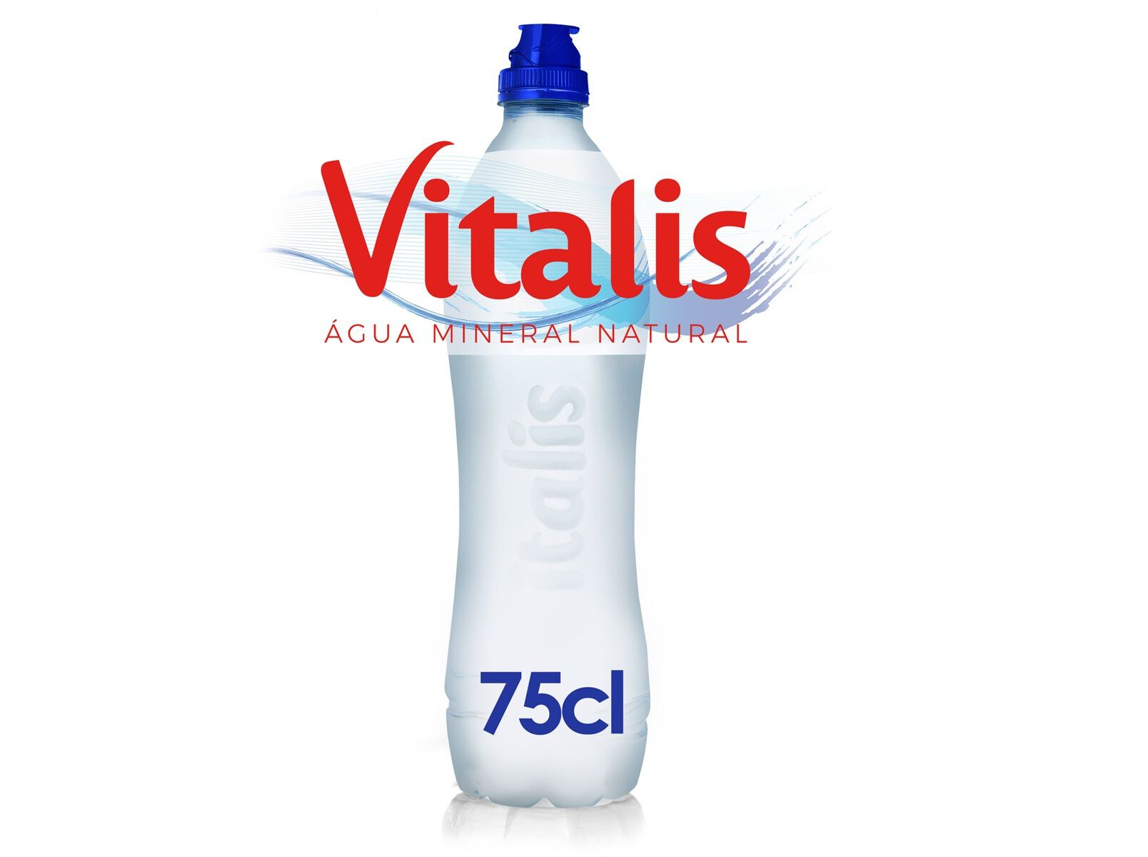 AGUA MINERAL VITALIS SPORT PET 0.75L (SDR) image number 1