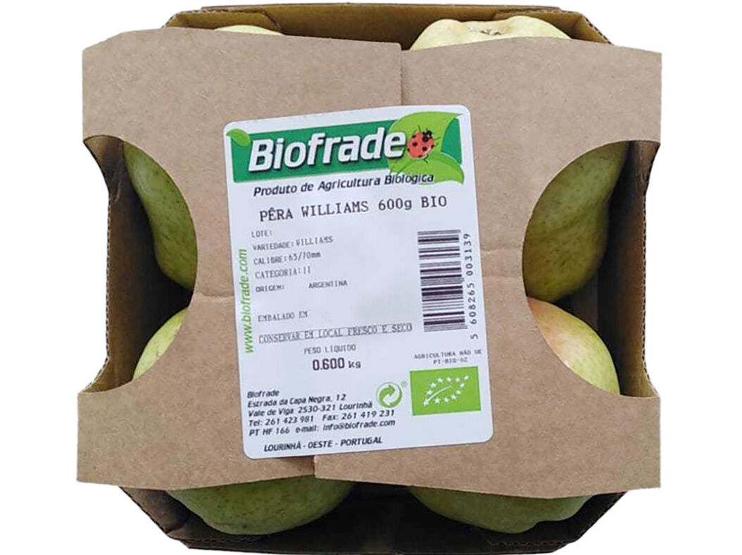 P&Ecirc;RA WILLIAMS BIO 600 G