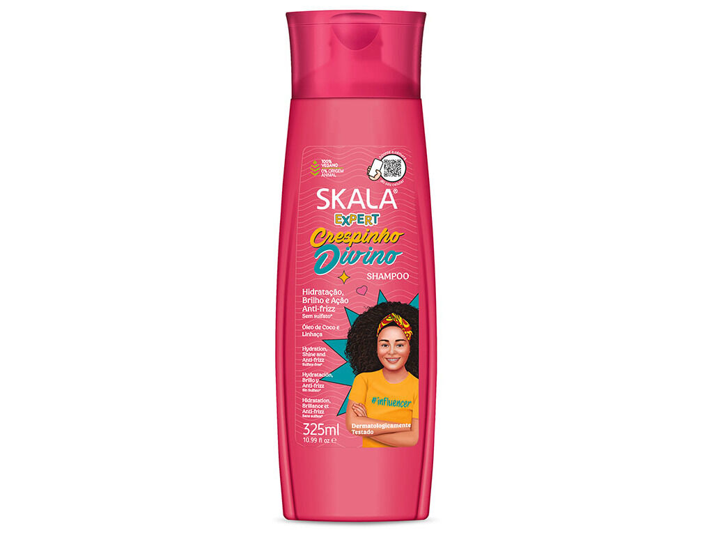CHAMPO SKALA CRESPINHO DIVINO 325ML image number 0