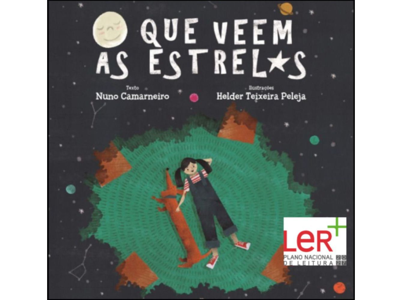 LIVRO O QUE VEEM AS ESTRELAS DE NUNO CAMARNEIRO image number 0