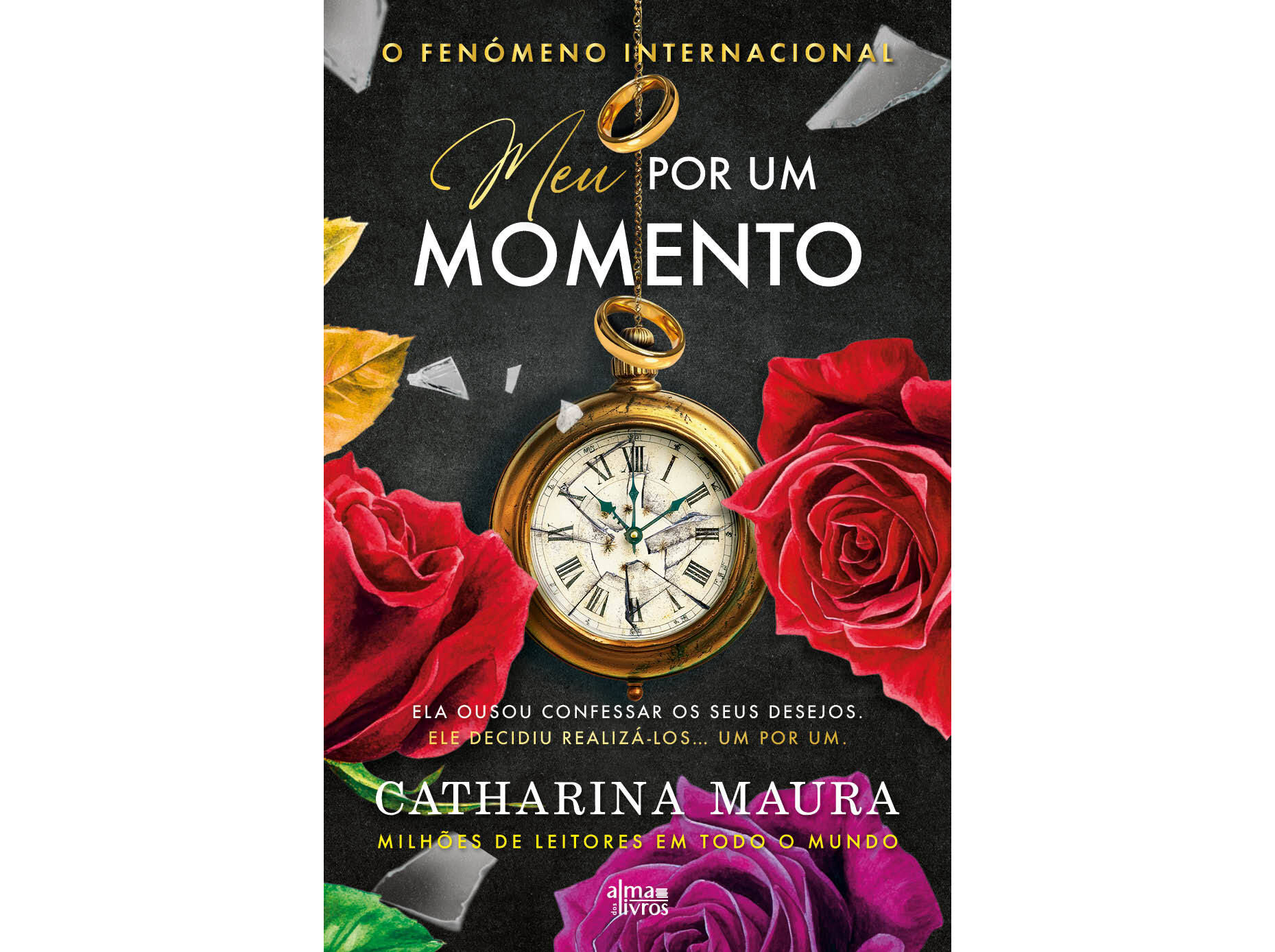 LIVRO MEU POR UM MOMENTO DE CATHARINA MAURA image number 1