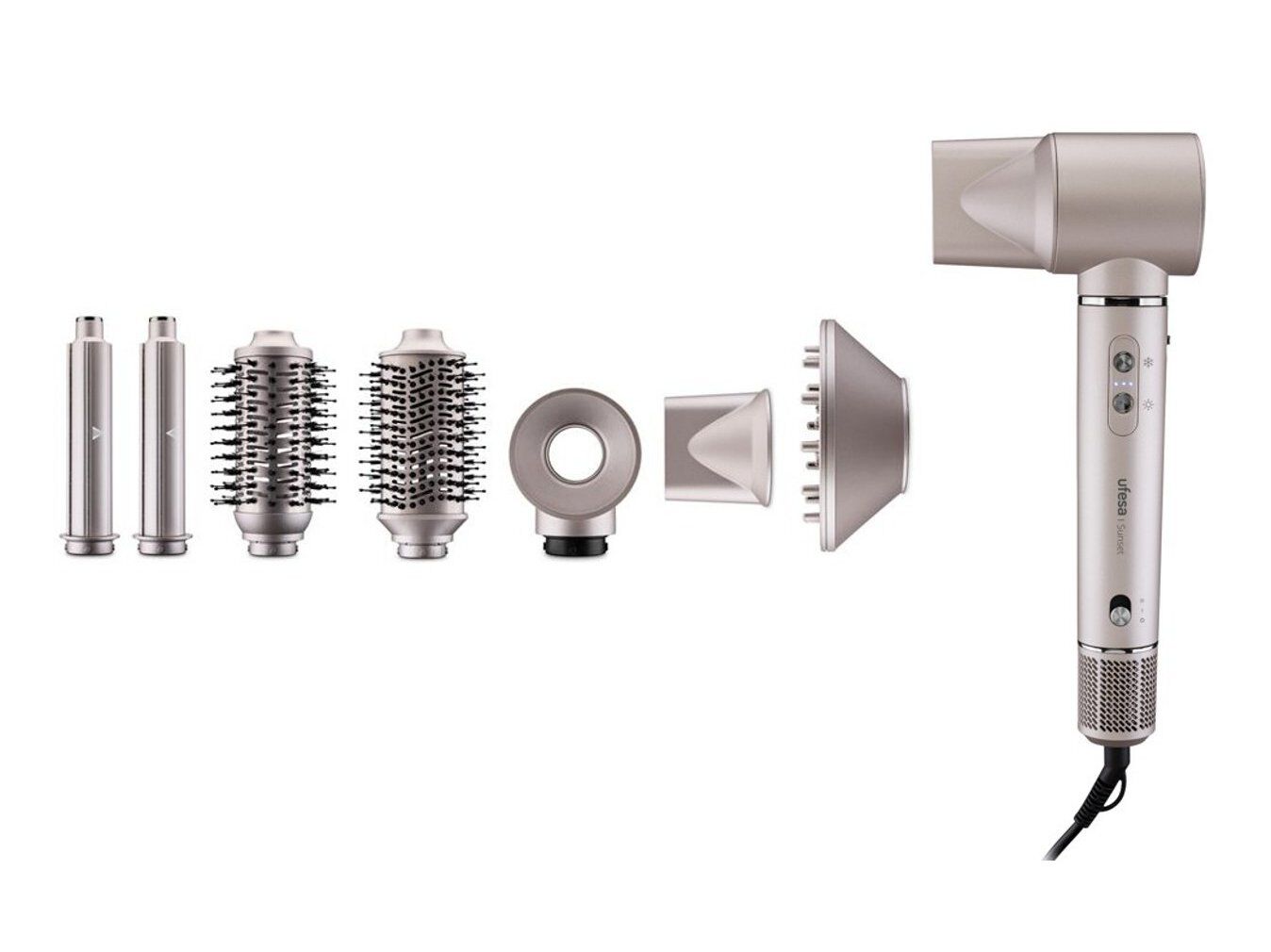 MODELADOR MULTIFUN&Ccedil;&Otilde;ES UFESA SUNSET EDITION 6 EM 1