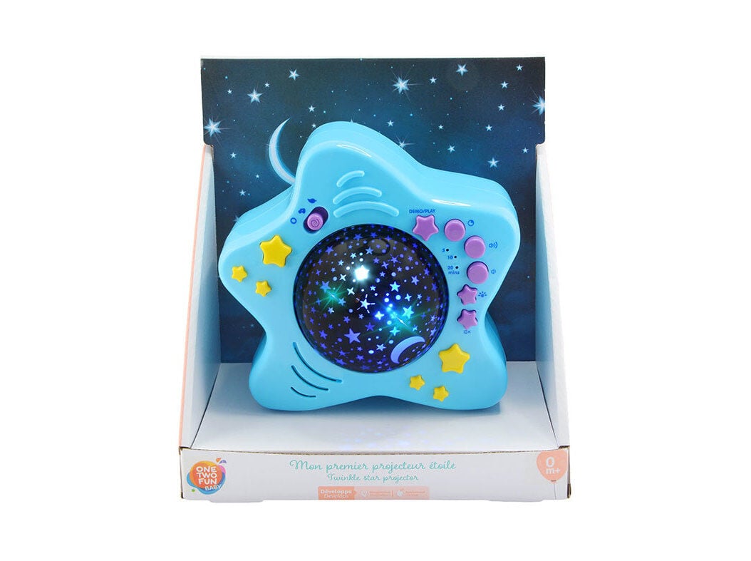 PROJETOR ESTRELAS ONE TWO FUN