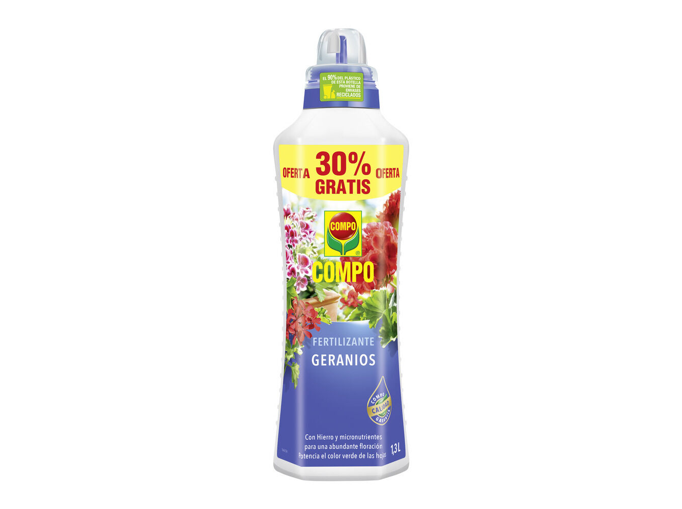 FERTILIZANTE GER&Acirc;NIOS COMPO 1.3L image number 1