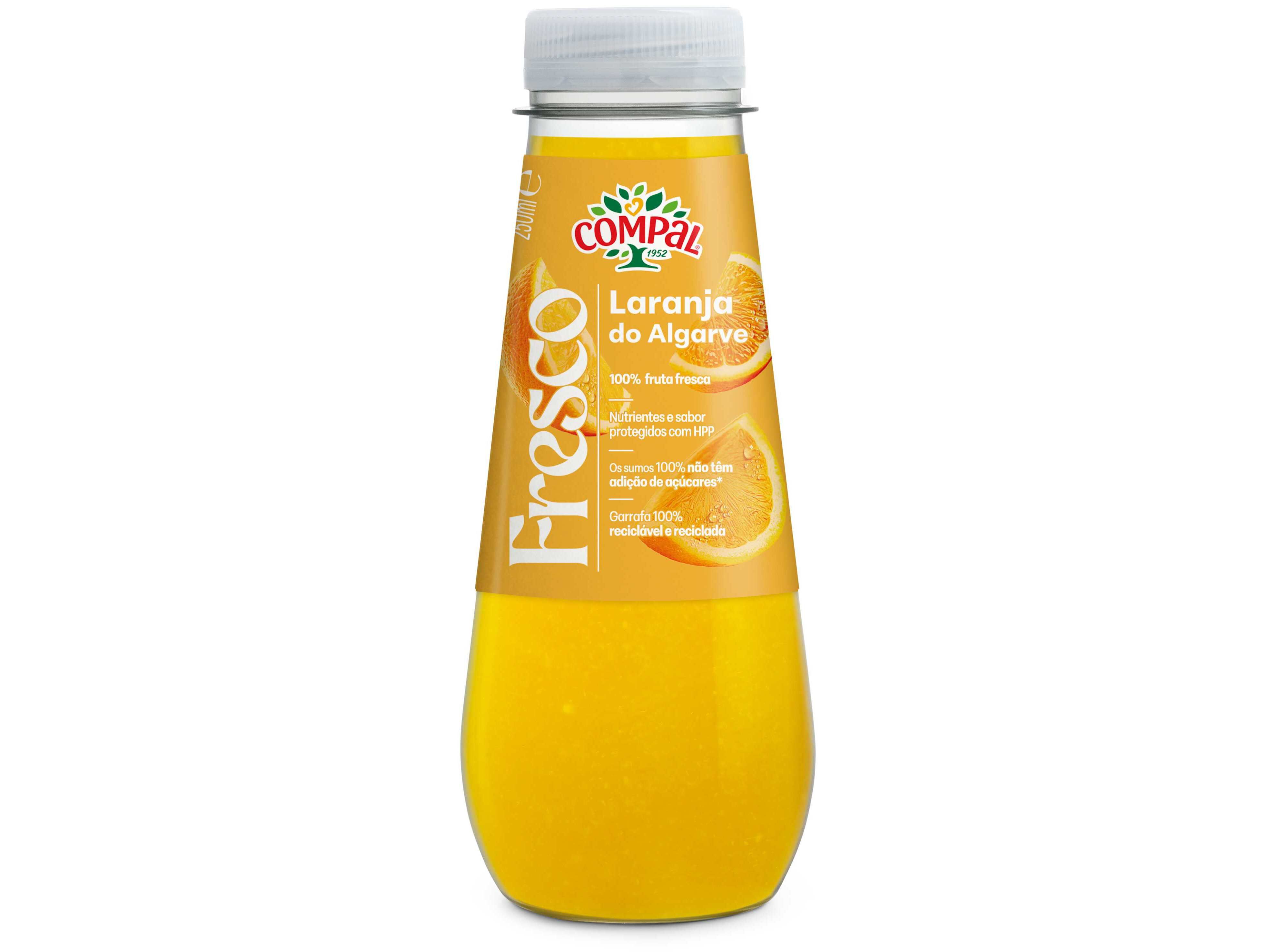 SUMO COMPAL FRESCO LARANJA ALG 0.25L (SDR) image number 0