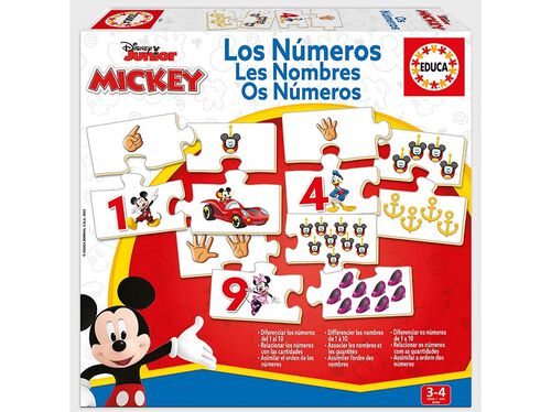 OS NUMEROS EDUCA MICKEY & FRIENDS image number 0