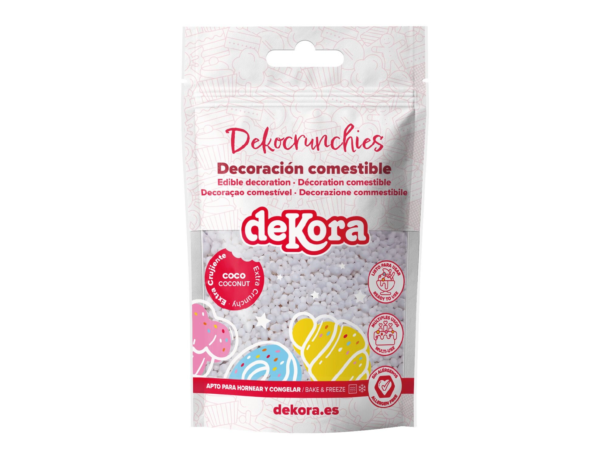 DEKOCRUNCHIES DEKORA COCO 100G