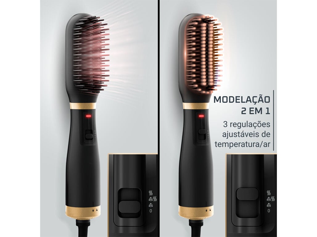 ESCOVA ALISADORA ROWENTA POWERSTRAIGHT AIR UB5920F0 image number 1