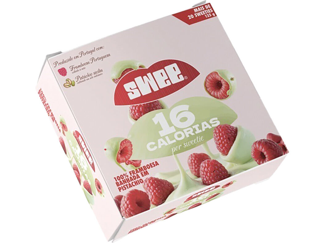 SWEETIES SWEE FRAMBOESA E PISTACIO 125G