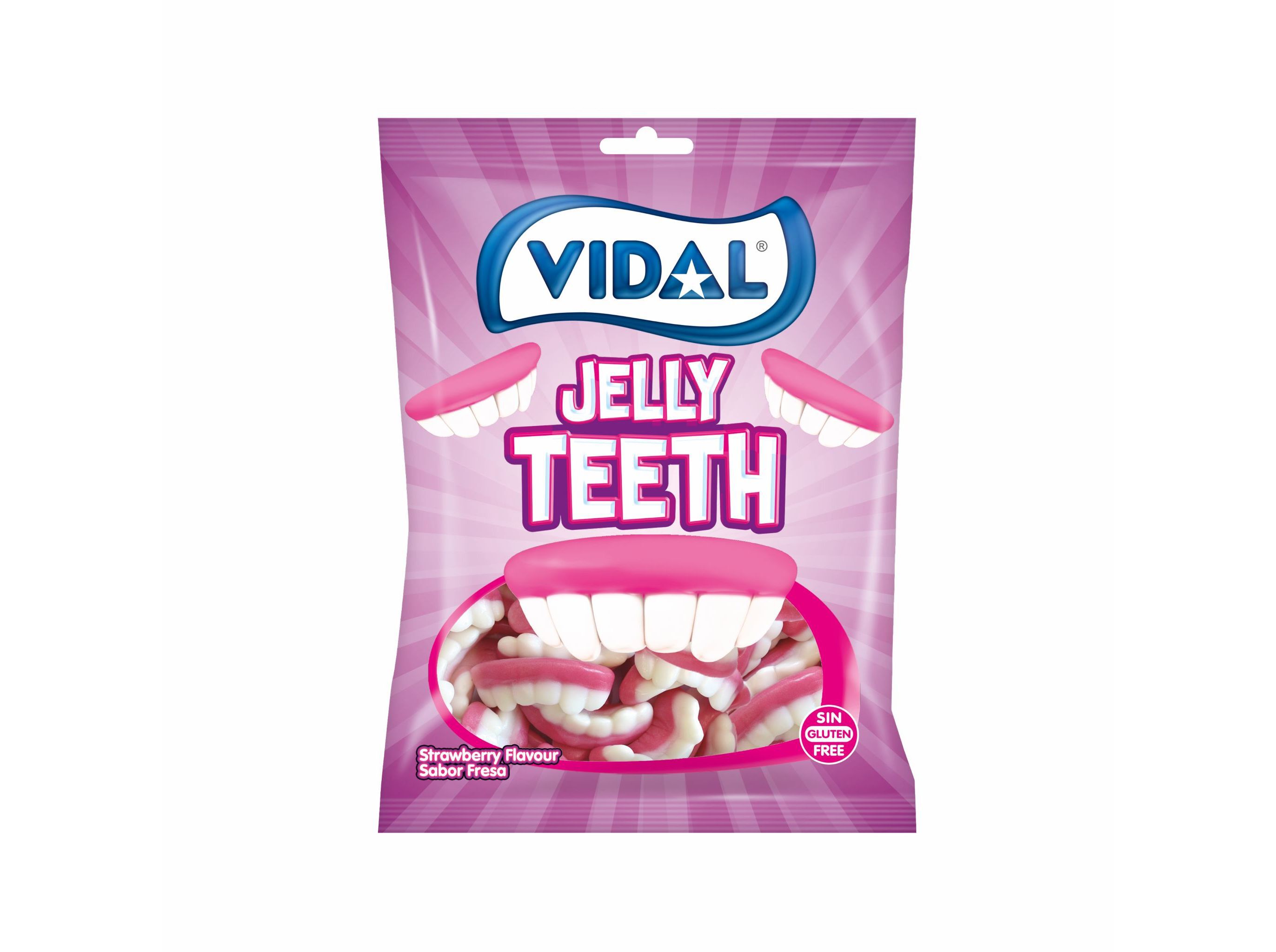 GOMAS VIDAL JELLY TEETH 90G image number 0