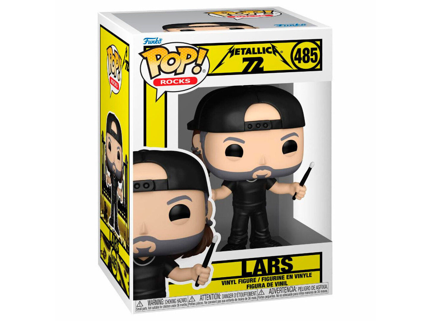 FIGURA POP! FUNKO POP ROCKS: MT - LARS (72S) image number 0