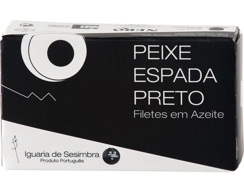 PEIXE ESPADA FARO PEIXE PRETO 120(78)G image number 0