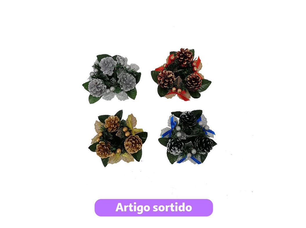 CENTRO DE MESA ACTUEL 7.5CM MODELOS SORTIDOS