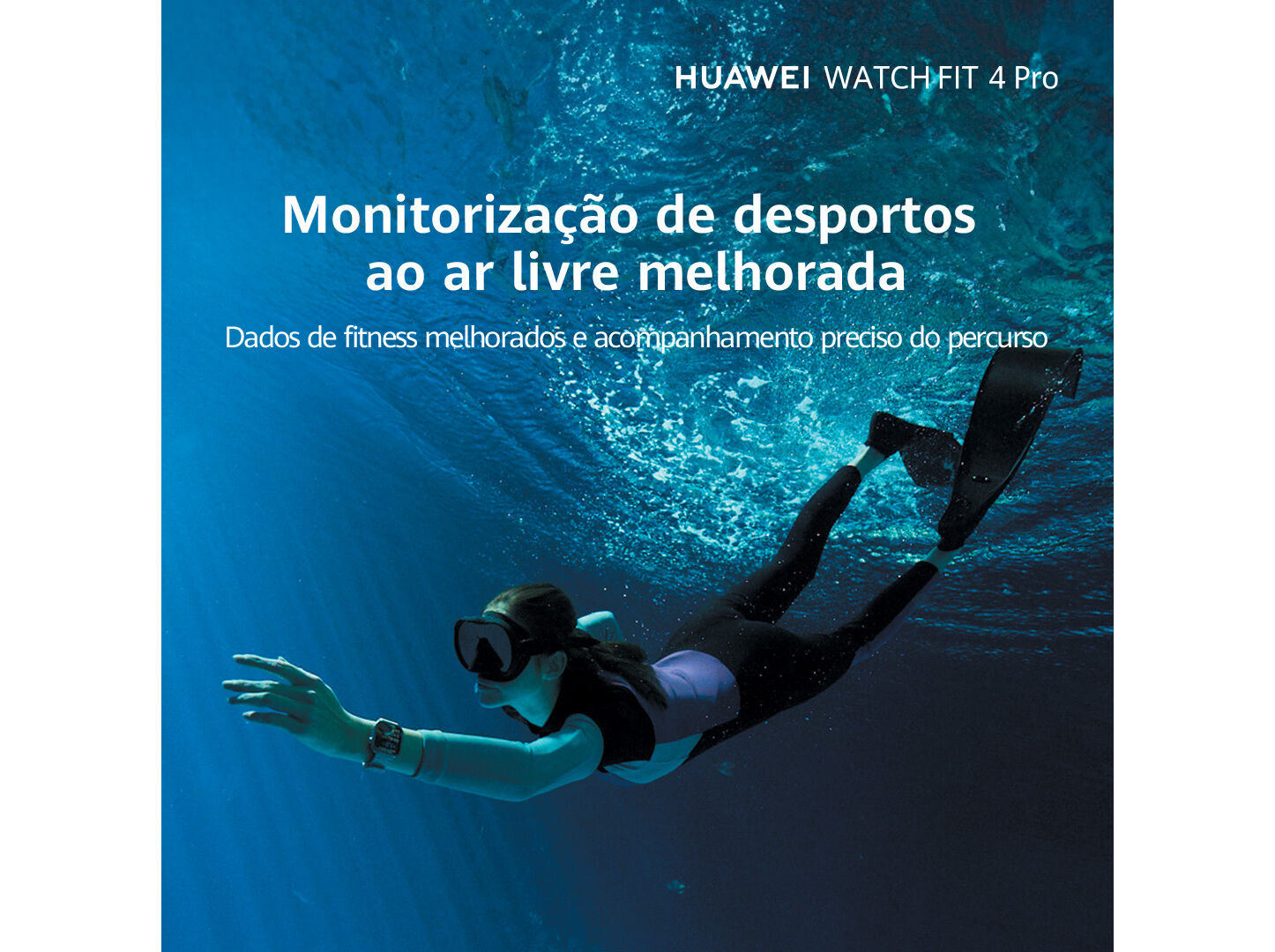 SMARTWATCH HUAWEI BLACK FIT 4 PRO image number 7