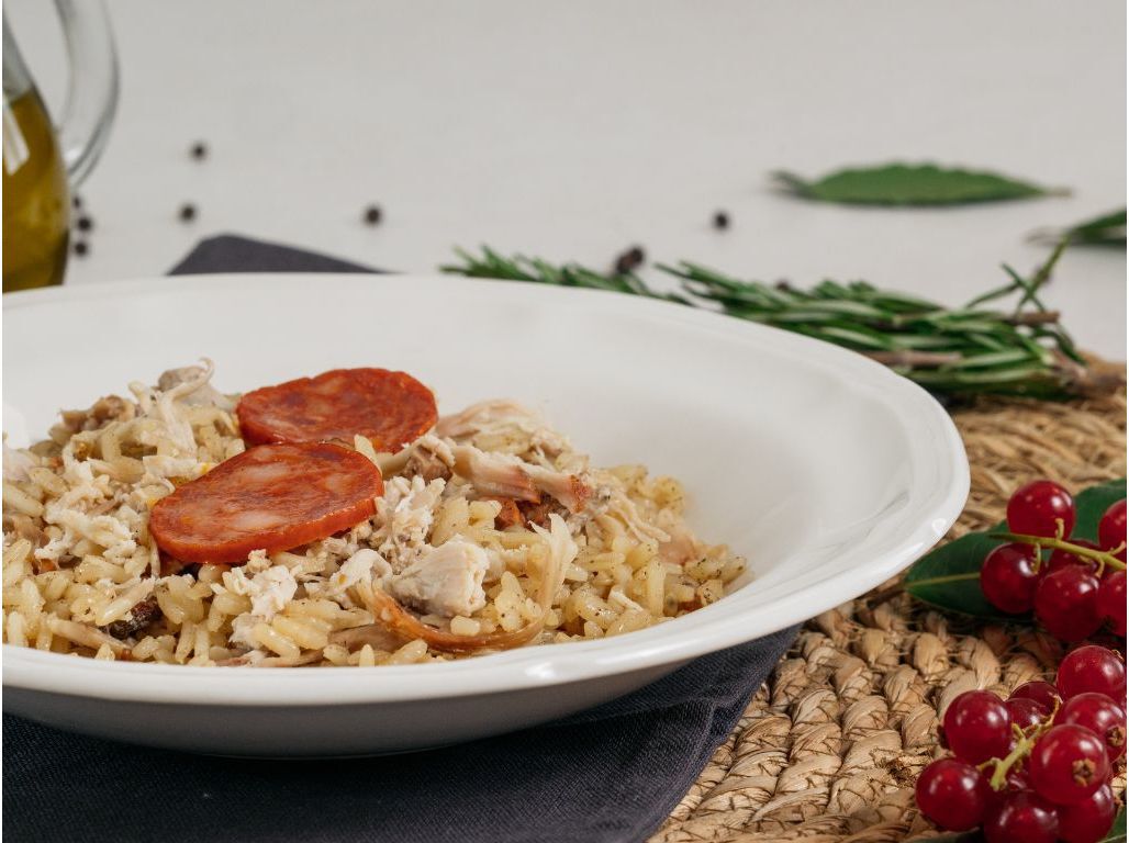 ARROZ SABORES AUCHAN LEIT&Atilde;O 900 G image number 2