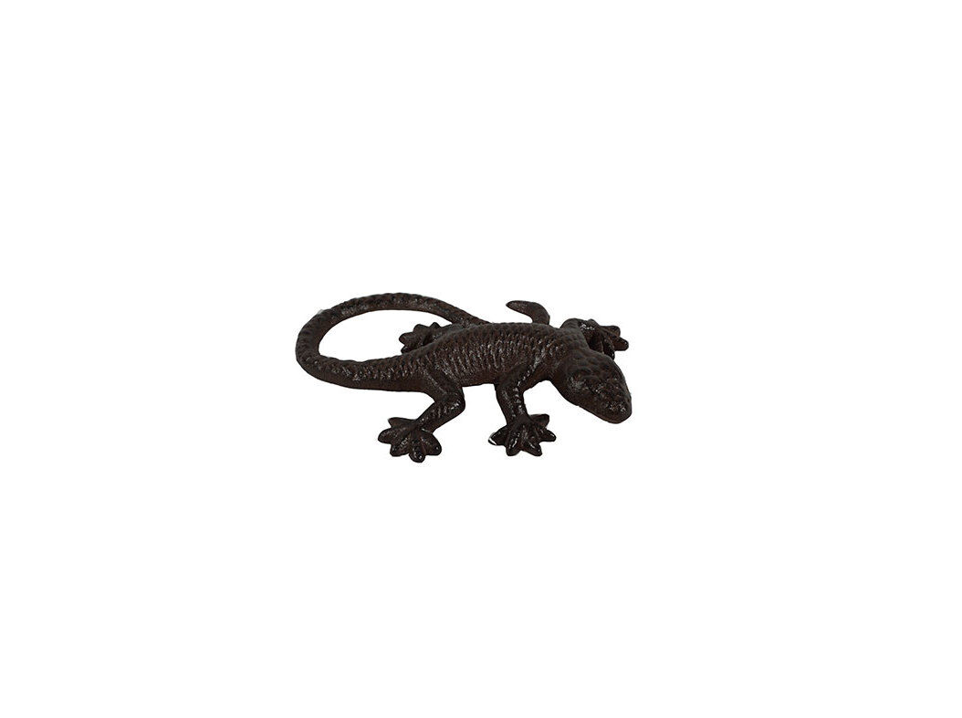 SALAMANDRA EM METAL GARDENSTAR 14.5X10X2.5CM image number 0