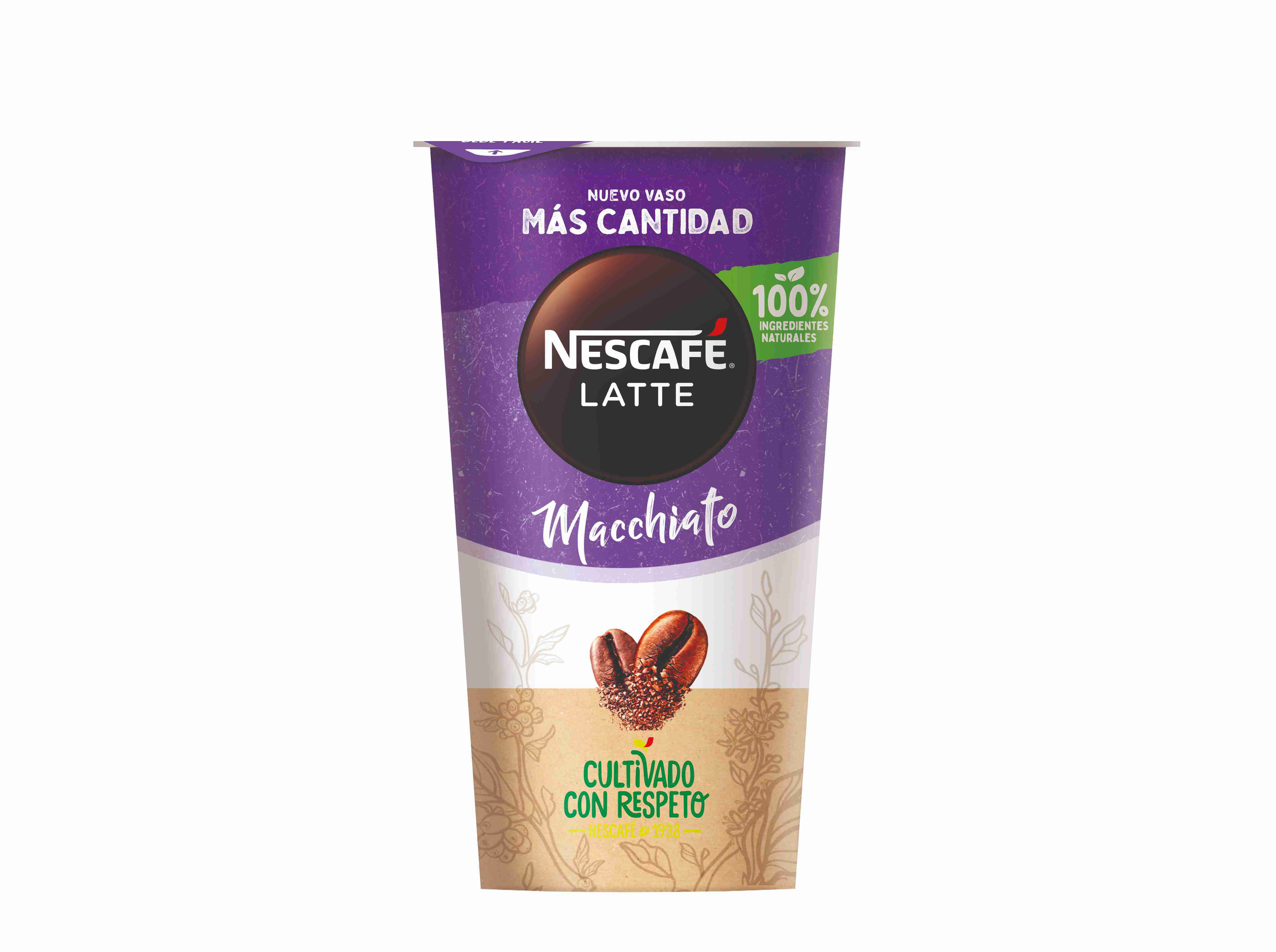 BEBIDA LACTEA NESCAF&Eacute; LATTE MACCHIATO 205ML image number 0