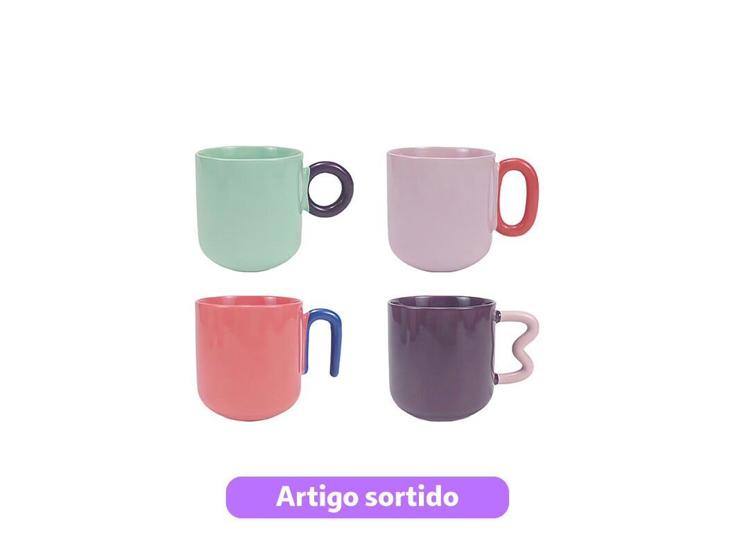 CANECA PORCELANA ACTUEL 35CL MODELOS SORTIDOS image number 0