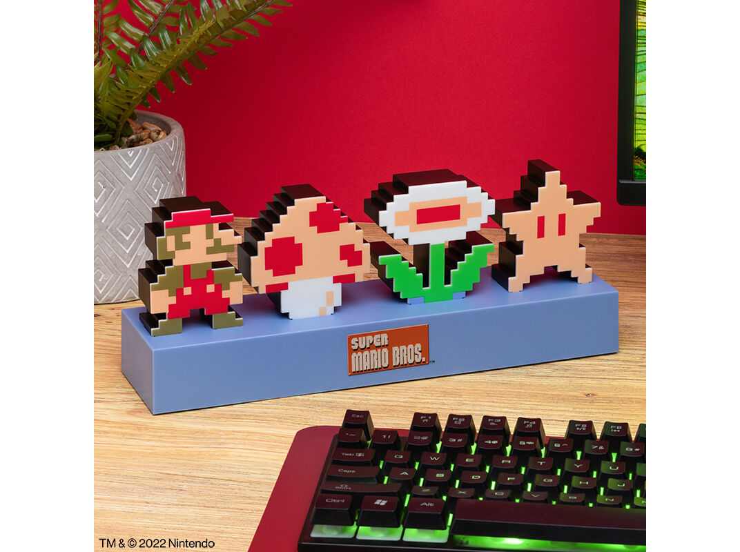 ICONS LIGHT SUPER MARIO BROS