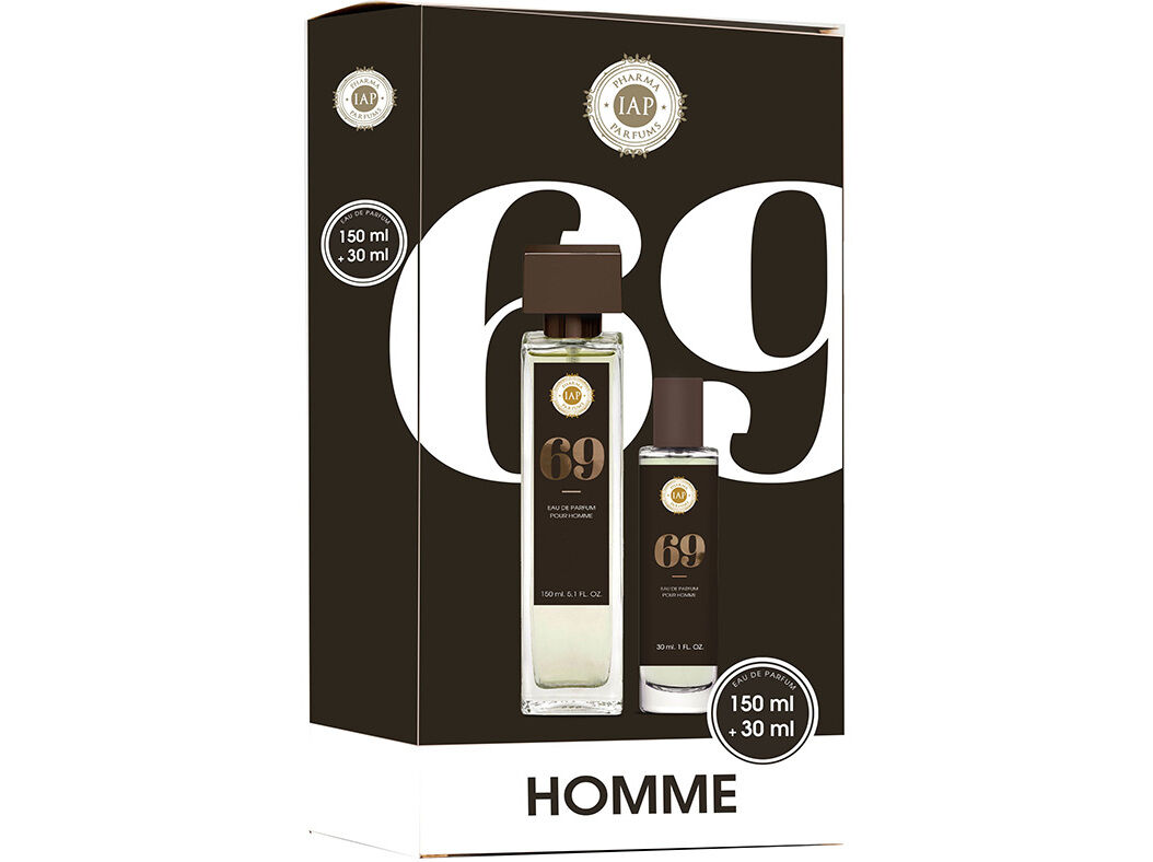 COFFRET IAP PHARMA HOMEM N&ordm;69 150ML OFERTA 30ML