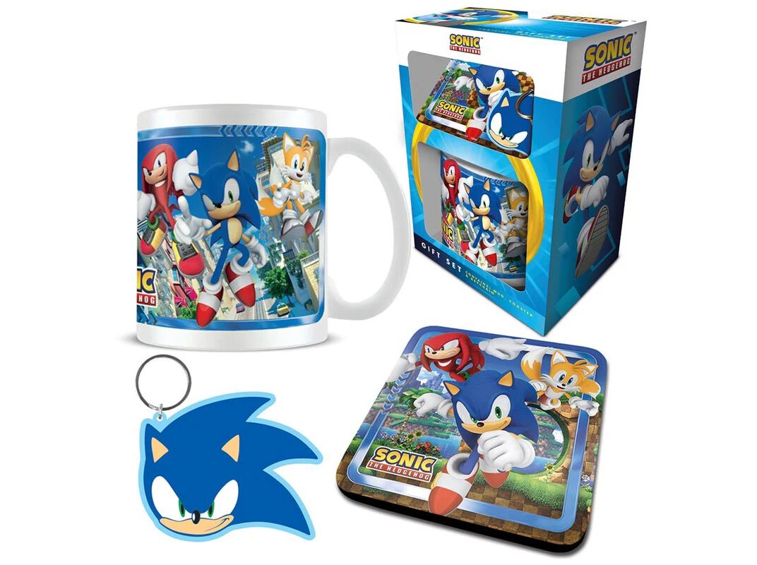 GIFT SET SONIC: THE HEDGEHOG image number 1