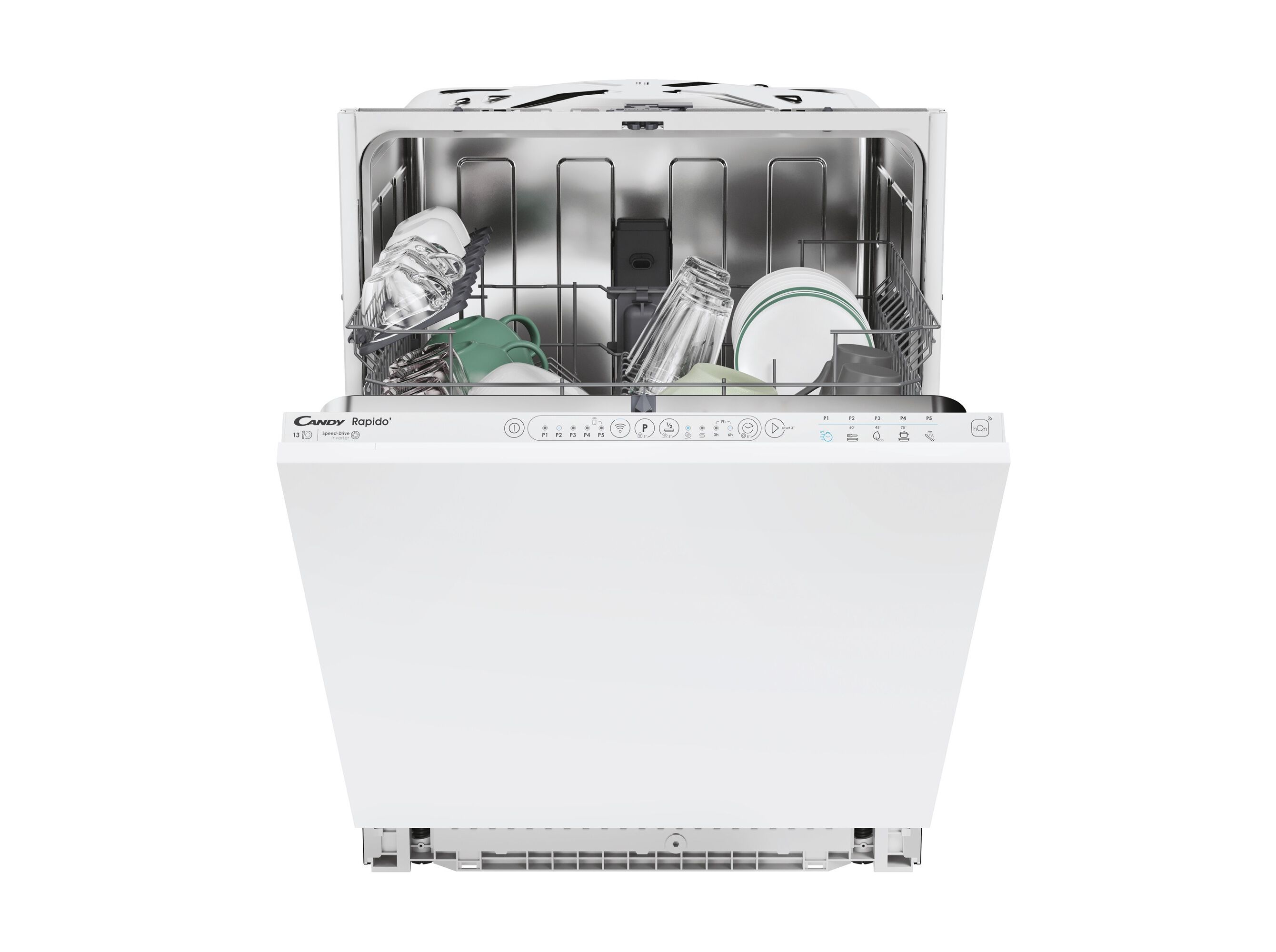 M&Aacute;QUINA DE LAVAR LOI&Ccedil;A ENCASTRE CANDY CI 3E7L0W2 E 13 CONJUNTOS