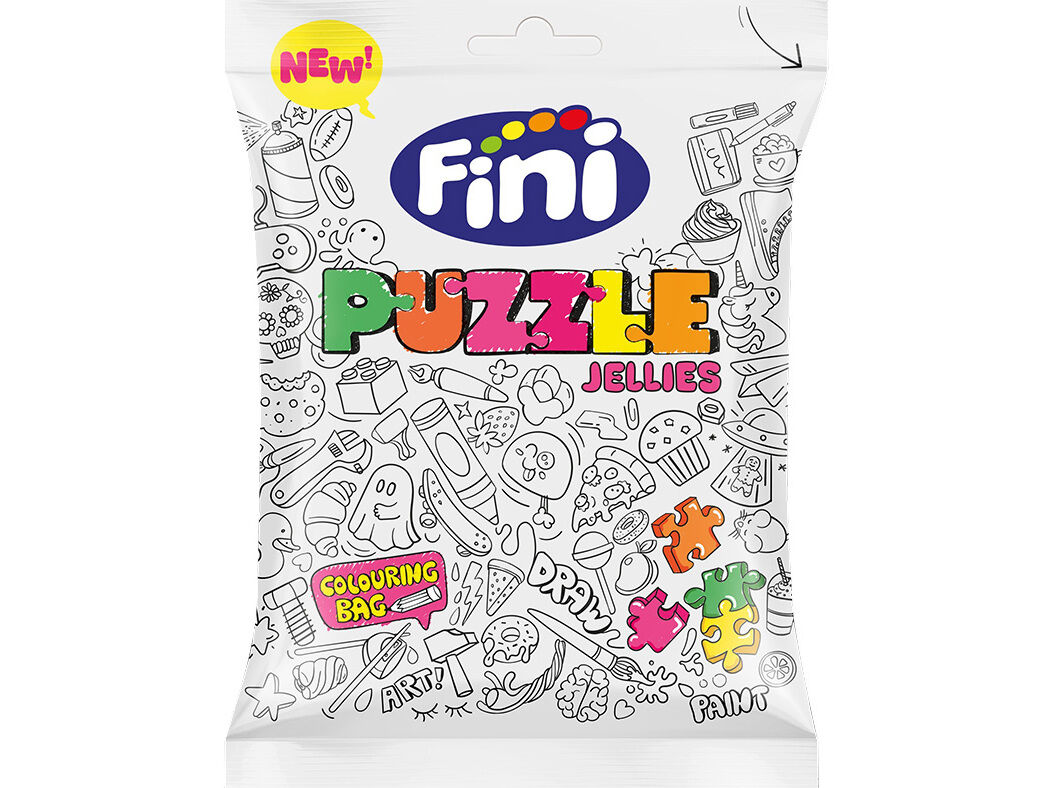 GOMAS FINI PUZZLE 90G image number 0