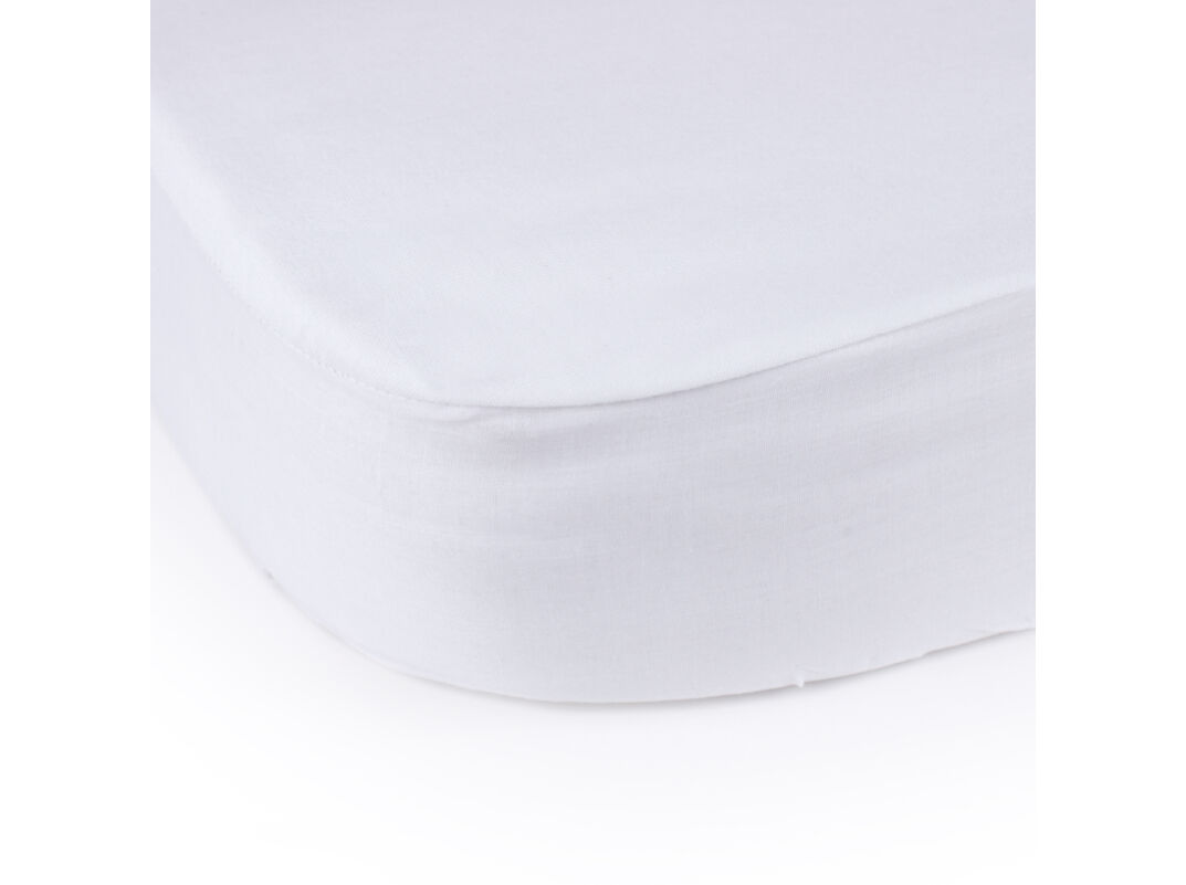 RESGUARDO CAMA INTERBABY IMPERME&Aacute;VEL BRANCO 60X120CM image number 2