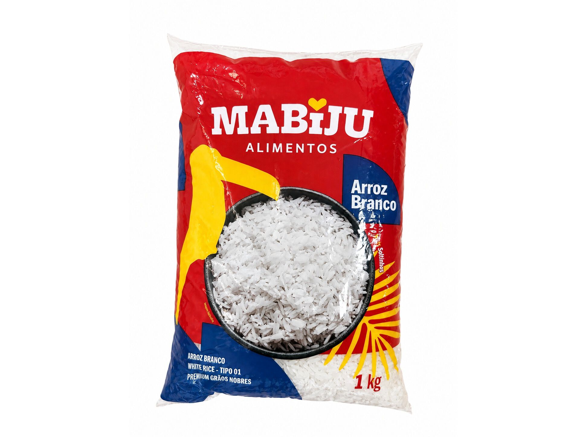 ARROZ BRANCO PREMIUM MABIJU 1KG image number 0