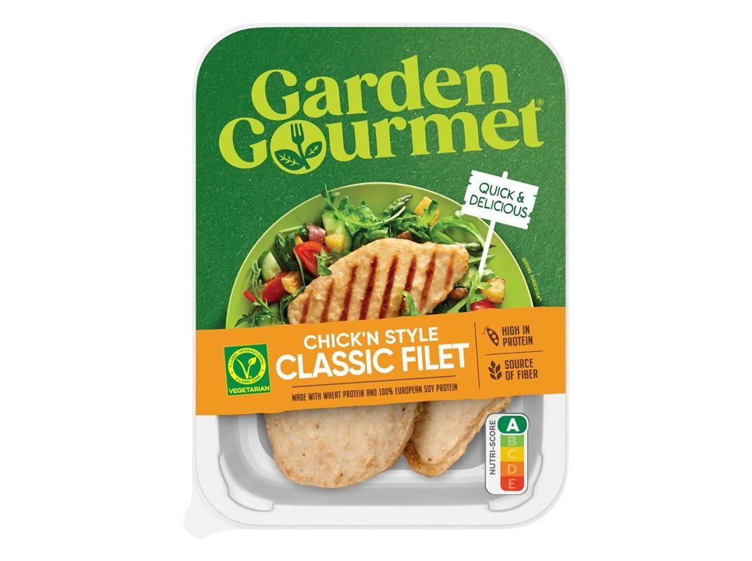 REFEI&Ccedil;&Atilde;O GARDEN GOURMET CLASSIFC FILET 150G image number 0