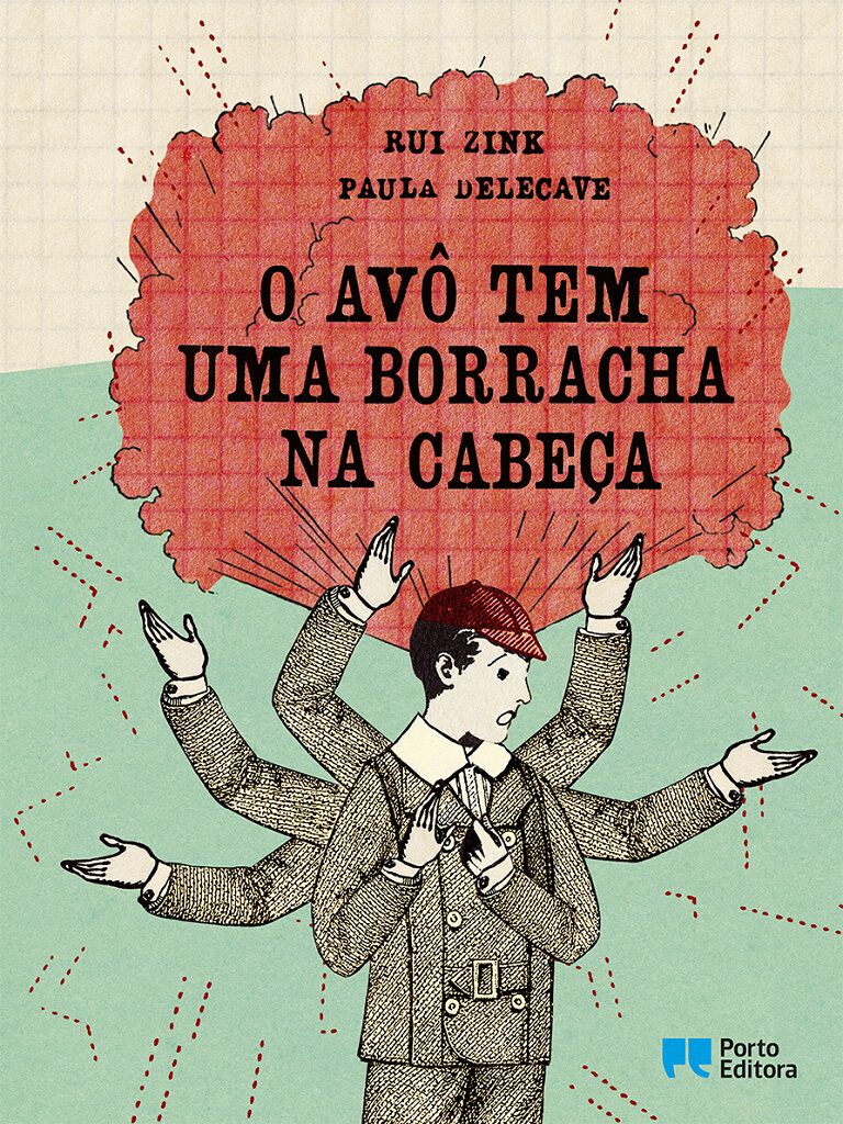 LIVRO O AV&Ocirc; TEM UMA BORRACHA NA CABE&Ccedil;A RUI ZINK image number 1