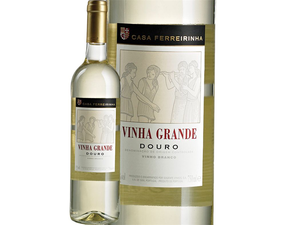 VINHO BRANCO VINHA GRANDE DOURO 0.75L image number 0
