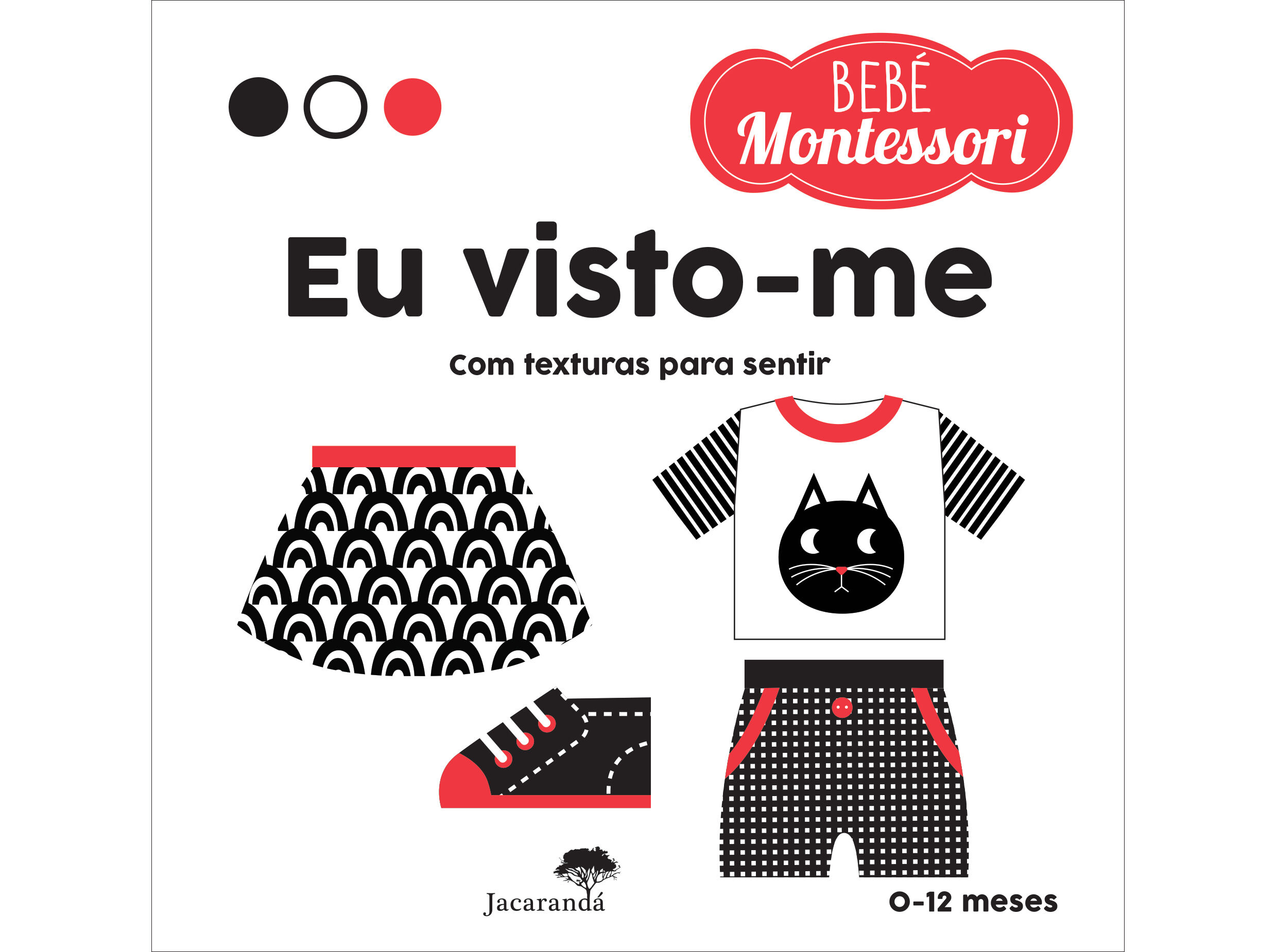 LIVRO EU VISTO-ME - BEB&Eacute; MONTESSORI DE AGNESE BARUZZI CHIARA PIRO image number 1