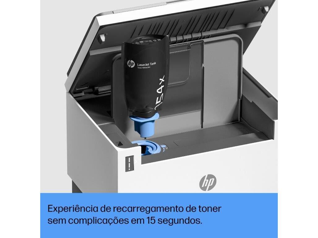 IMPRESSORA MULTIFUN&Ccedil;&Otilde;ES HP TANK MFP 2604DW LASERJET image number 4