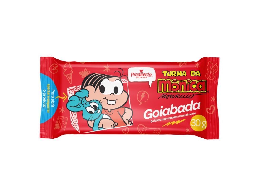 GOIABADA PREDILECTA TURMA DA M&Oacute;NICA 30G image number 0