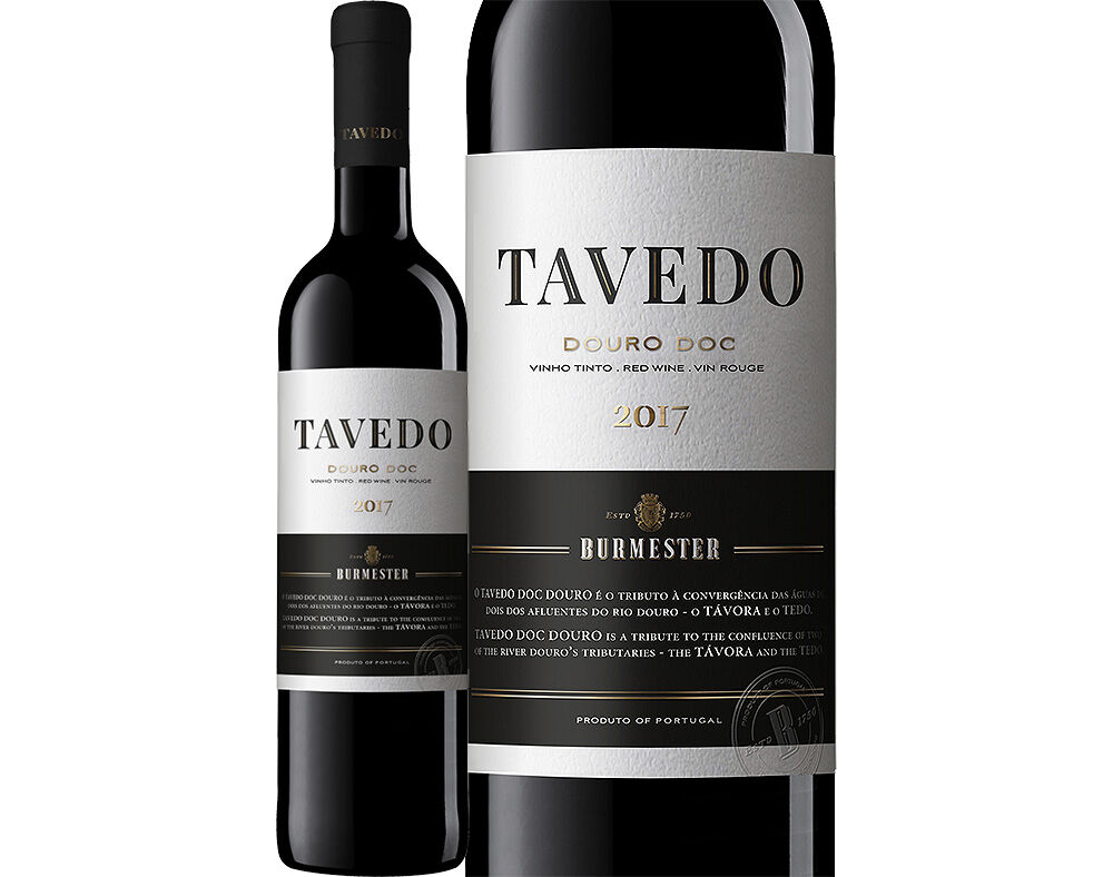 VINHO TINTO TAVEDO DOURO DOC 0.75L image number 0