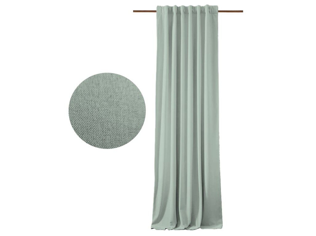 CORTINADO KELLY VERDE 140X240 CM