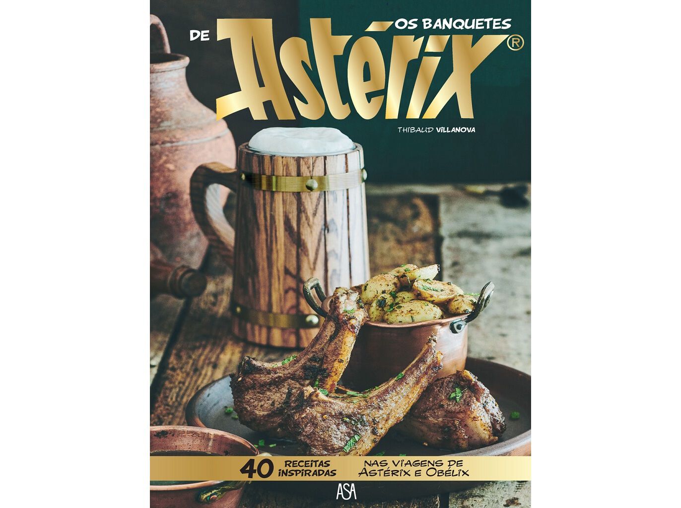 OS BANQUETES DE AST&Eacute;RIX image number 1