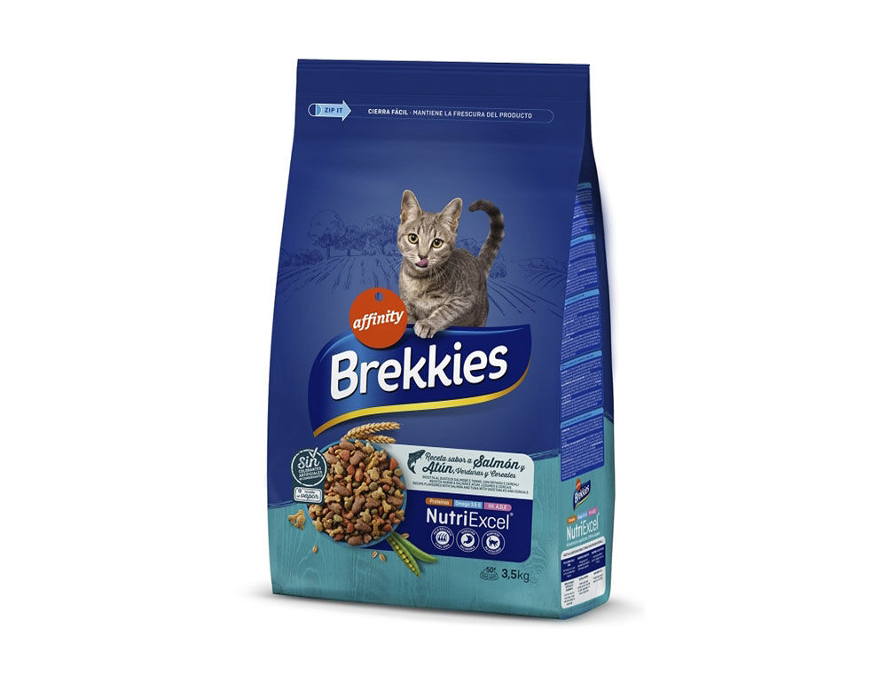 RA&Ccedil;&Atilde;O GATO BREKKIES PEIXE 3.5KG image number 0