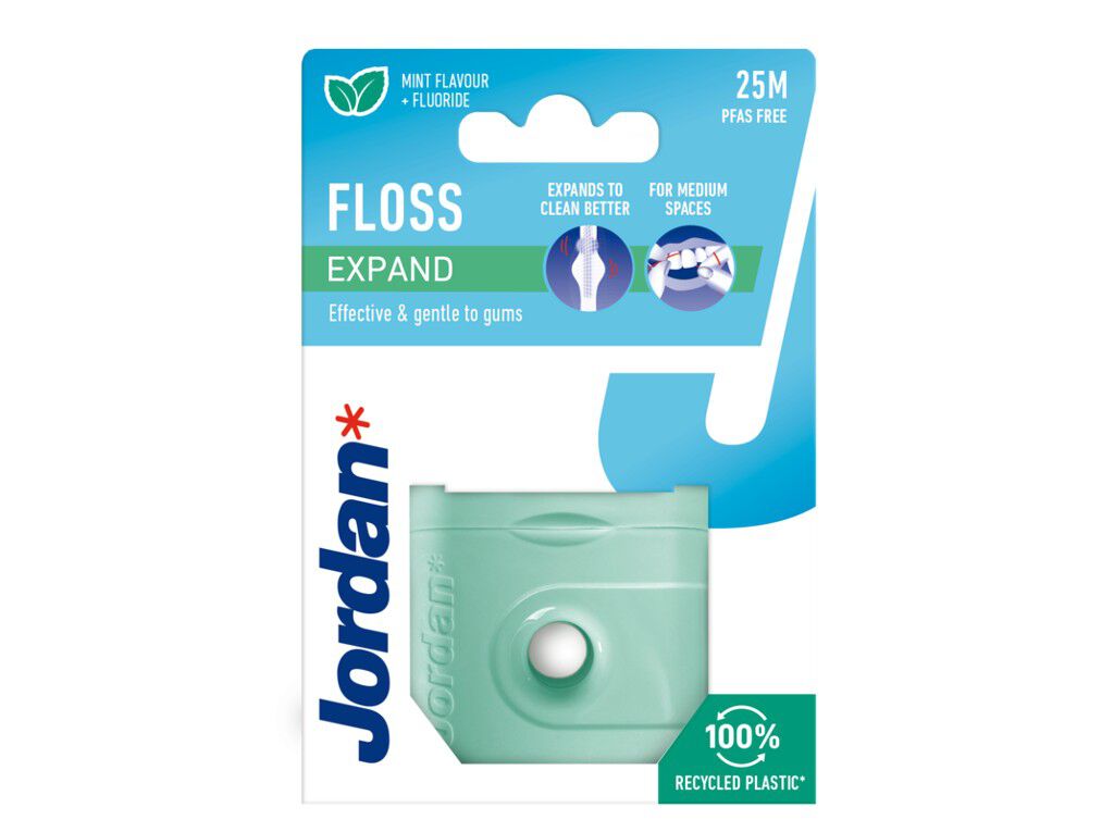 FIO DENTAL JORDAN EXPAND FLOSSER 25M image number 0