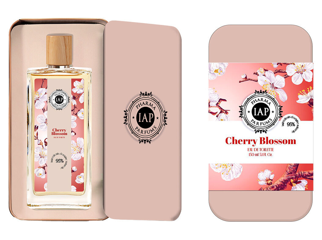 &Aacute;GUA PERFUMADA IAP PHARMA FLORAL CHERRY BLOSSOM 150ML image number 0