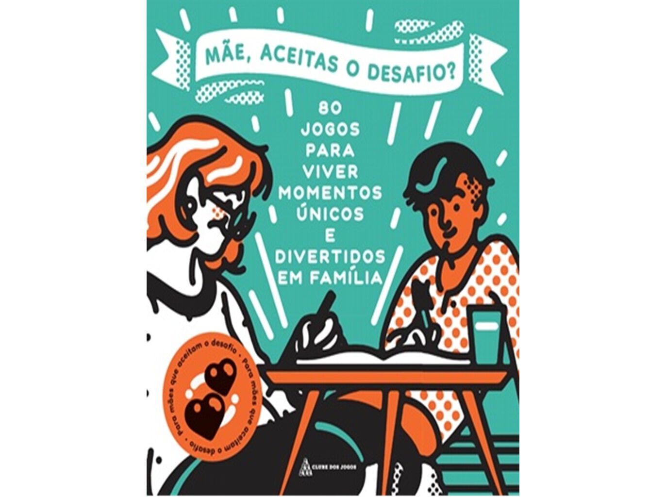 LIVRO M&Atilde;E ACEITAS O DESAFIO? image number 0
