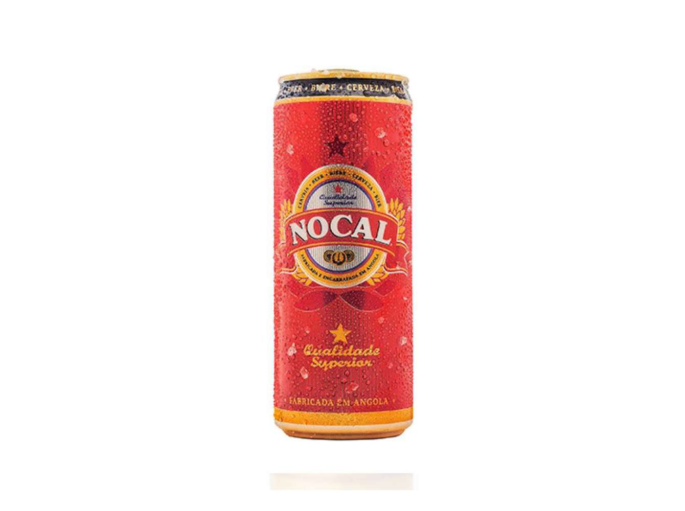 CERVEJA NOCAL LOIRA ANGOLA LATA 0.33L (SDR) image number 1