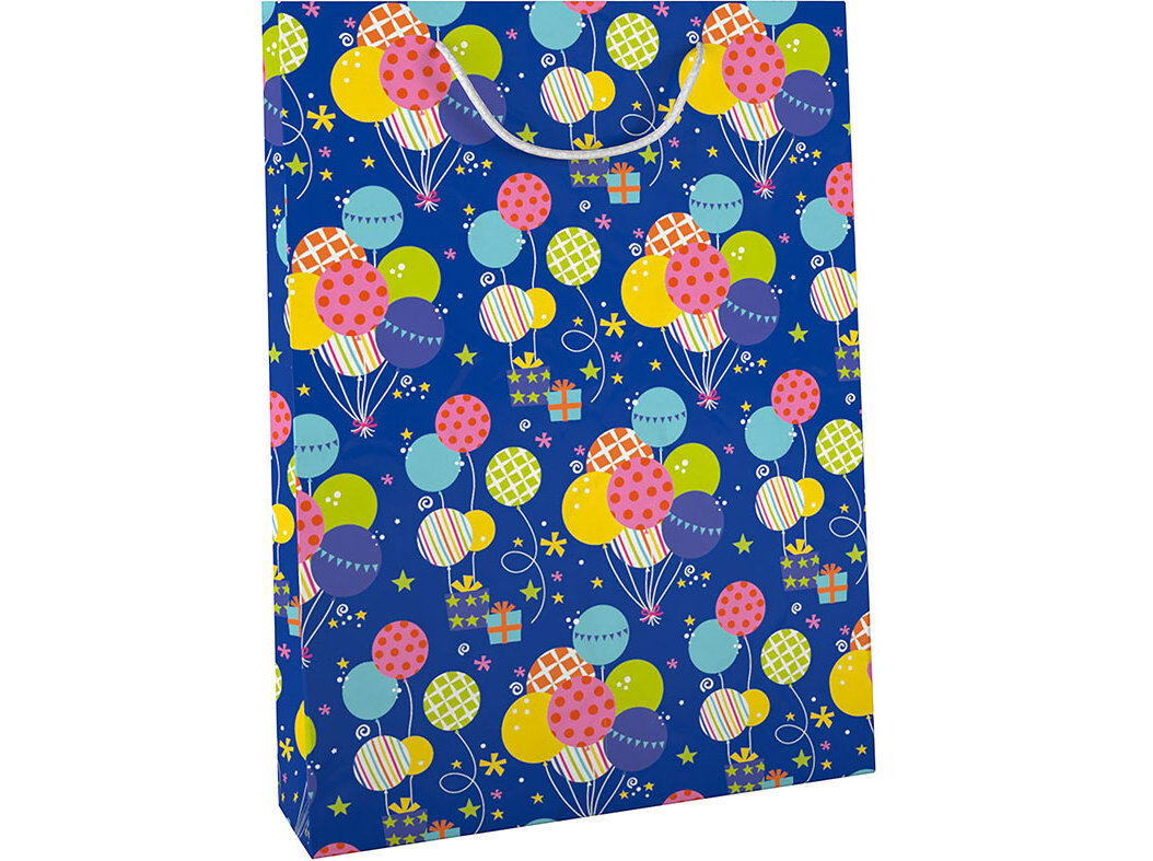 SACO PARA PRESENTE AUCHAN INFANTIL TAMANHO L