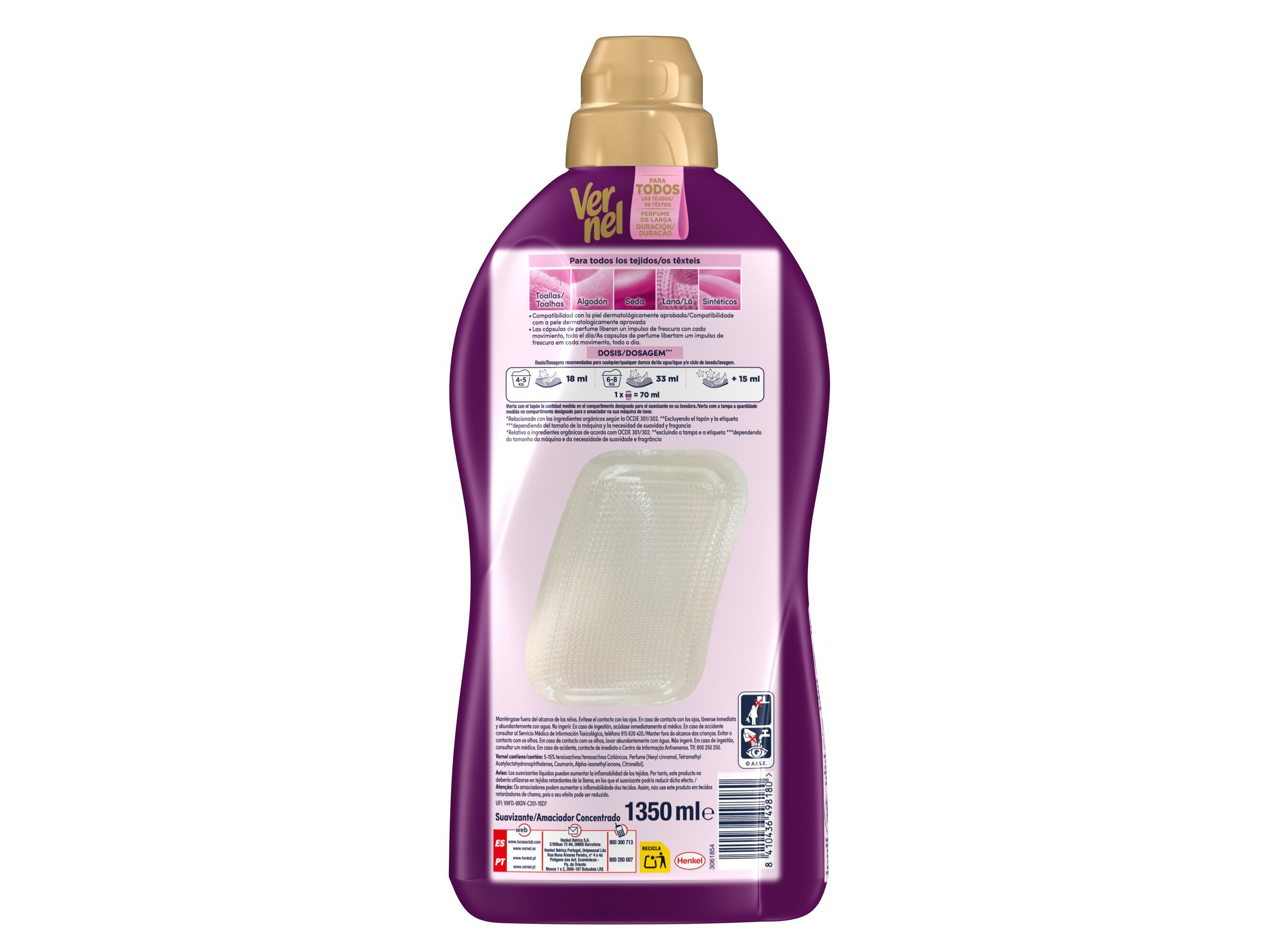 AMACIADOR VERNEL MAGNOLIA 75D image number 1