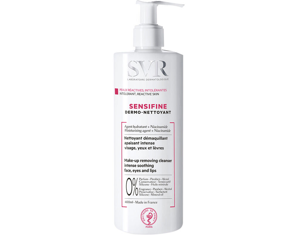 LEITE SVR LIMPEZA SENSIFINE 400ML image number 0