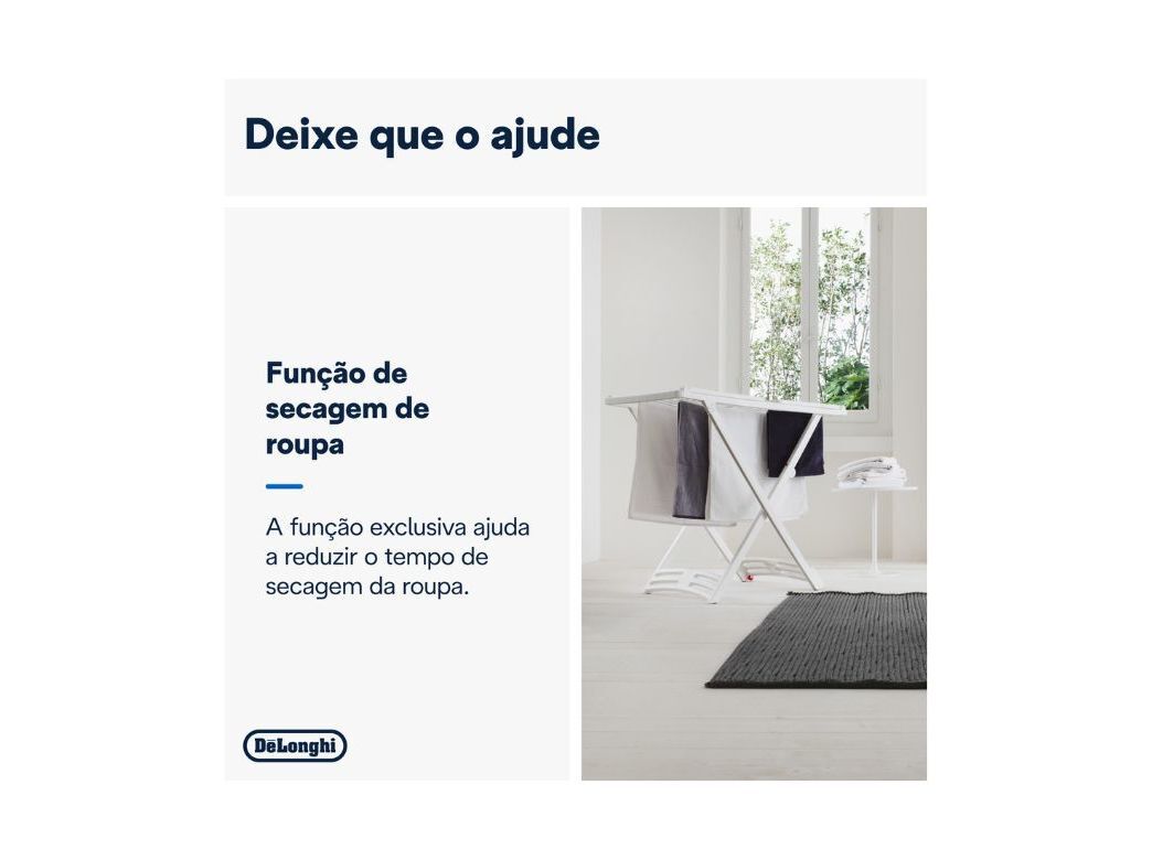 DESUMIDIFICADOR DELONGHI DEX210SF (10 L/DIA) image number 2